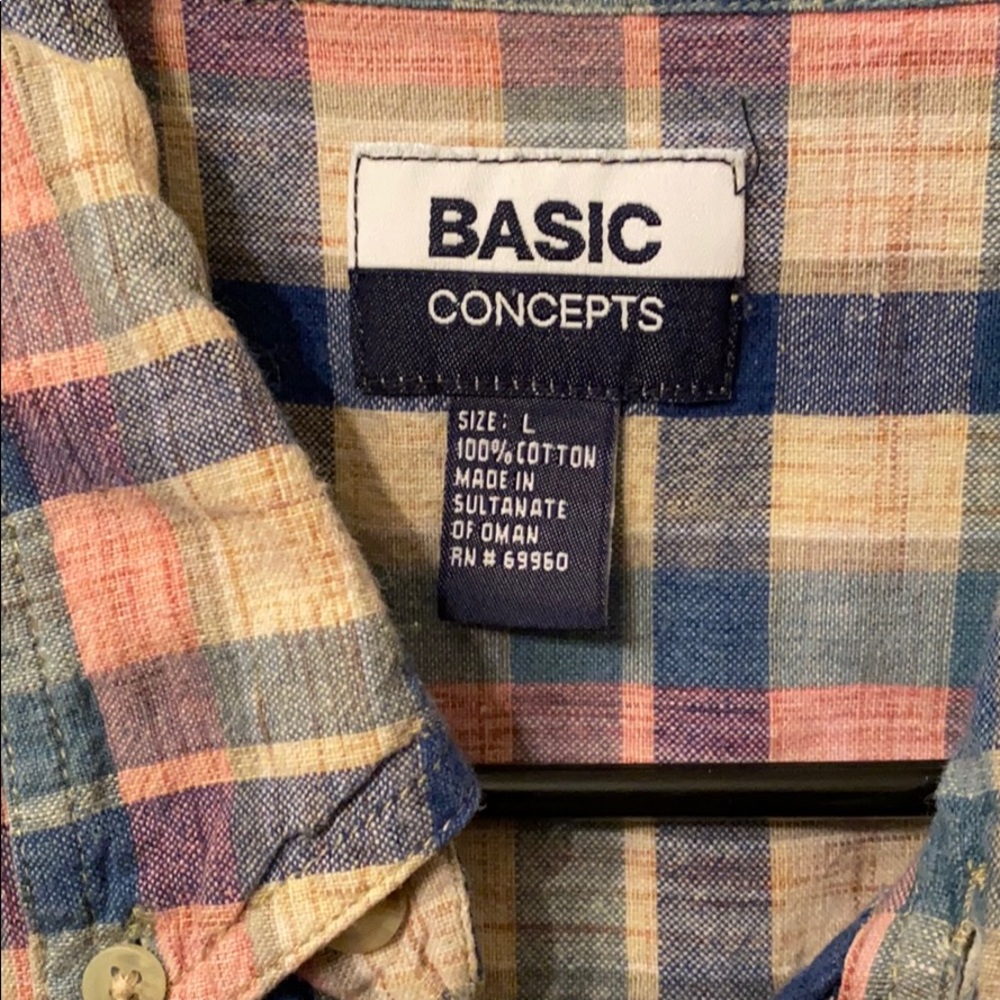 Basic Concepts Button Down - image 3